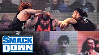 kevin owens vs jey uso smackdown jan 1 2021