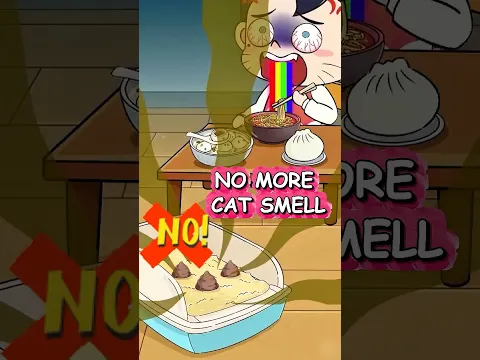 No More Cat Smell