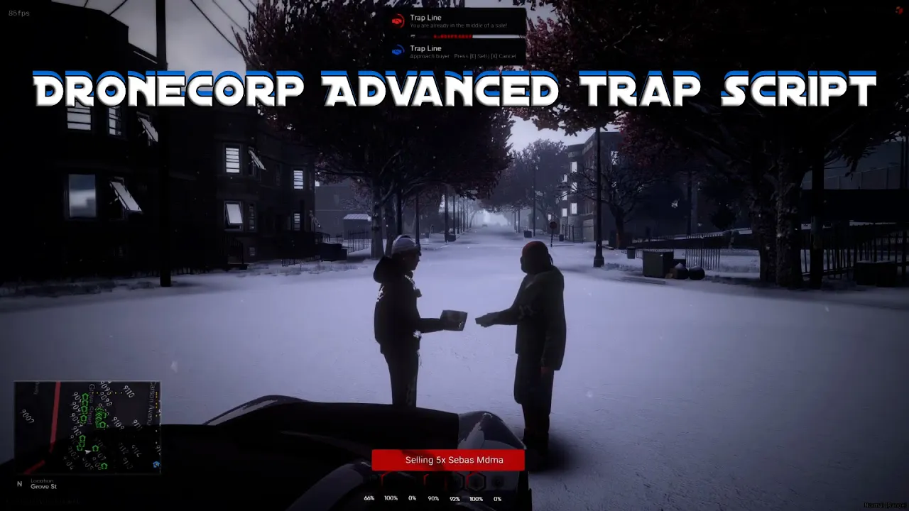 DroneCorp Trap System