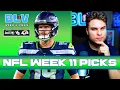 NFL Week 11 2025 Picks Straight up and Against The Spread