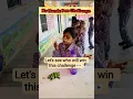 Lagu No Hands Pen Challenge 😃 | Fun Activities with kids! #funlearning #viral