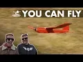 Learning to fly is easier than ever Flite Test Tiny Trainer
