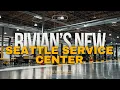 Inside the Grand Opening of Rivian s Seattle Service Center