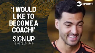 Sign Up | Mikel Merino reflects on Arsenal's Premier League title 🏆