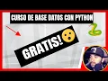 Bases de Datos con PYTHON - SQLITE3 CURSO