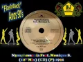 Nymphomania Feat. Monique S. - I Want Your Body (12'' Mix) (CD) (P) 1991