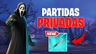 🔴Partidas Privadas | FORTNITE en VIVO