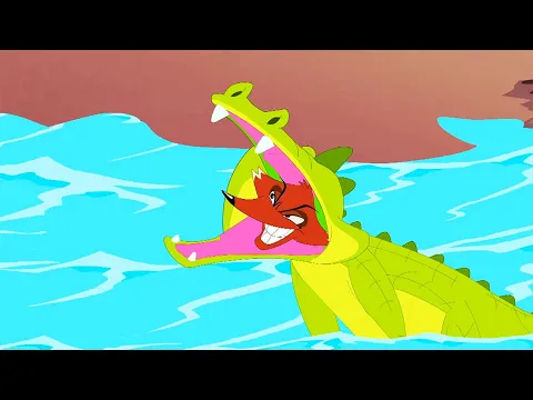 Download MP3 Crocodile Foxie! 🐊  | Eena Meena Deeka Season 3 Compilation | Funny Cartoons