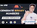 Generate Binary Numbers Amazon Queue Data Structure CodeOps