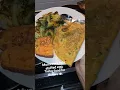 Lagu mushroom ๐ feta stuffed egg omlette #song #food #hindisong