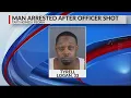 Man arrested for shooting Peoria Police officer Sunday