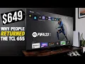 TCL R655 Review BEST 4K TV for 2023 or BEWARE