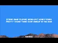 Colter Wall - Sleeping on the Blacktop (Lyrics)