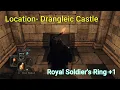 DARK SOUL 2 SOFTS - ROYAL SOLDIER S RING 1