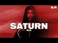 SZA – Saturn (Lyrics)
