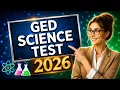 GED SCIENCE 2026 TEST PREP - PASS With EASE