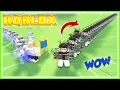 BANG CUPU DAN MIKOCIL KOPI MIKACIL JADI 10000 NOOB, BANG CUPU REPOT NGURUSNYA !!! ROBLOX MIKOCIL