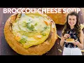 Homemade Broccoli Cheese Soup Recipe