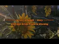 Jervis Campbell ~ Glory Karaoke Lyric Video