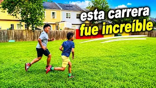 Wao esta carrera estuvo increíble 😊 