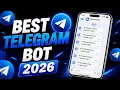 Best Telegram Bot 2026 Earn Passive Income With This Bot Full Review
