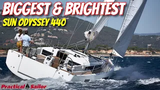 43 FOOT BOAT TOUR – The Jeanneau Sun Odyssey 440