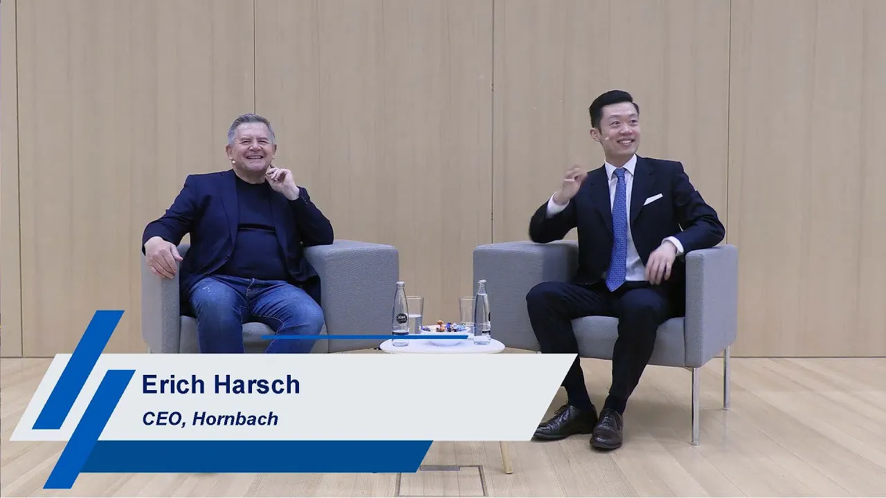 Erich Harsch (CEO, Hornbach)