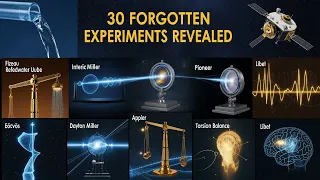 30 Forgotten Experiments That Rewrote Physics 