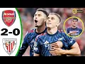 Download Lagu Arsenal vs Athletic Bilbao 2-0 Highlights \u0026 All Goals 🔥 2025