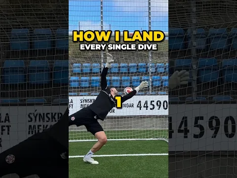 How I land every dive without bruises