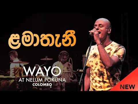 Download MP3 WAYO (Live) - Lamathani (ළමාතැනී)