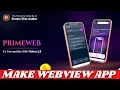 How to Make Webview App Convert Website to App Create Webview App Free Source Code Free