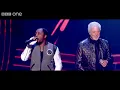 The Voice UK Coaches Perform - 'I Gotta Feeling' - The Voice - Blind Auditions 1 - BBC