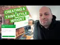 JavaScript Project Creating a Tawk Style Widget