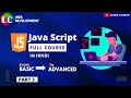 Part 3 - JavaScript Full Course for Beginners Learn Coding