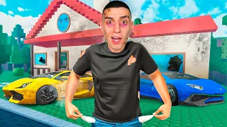 WHAT TO DO IF YOU BECOME HOMELESS IN ROBLOX MY SON ROBBED ME 