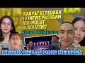 Download Lagu KRITIK KERAS DARI NETIZEN BUAT AIMAN WITJAKSONO RAKYAT BERSUARA
