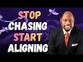 STOP CHASING How ALIGNMENT Unlocks PROVISION PEACE Dr Myles Munroe