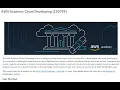 AWS Academy Cloud Developing - step by step guide Lab 3 1 Working with Amazon S3
