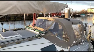 Buiskap achtertent Zeilmakerij de Vries Maritiem Lemmer – Ep. 68