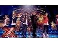 Download Lagu Stereo Kicks sing Bruno Mars' Just The Way You Are | Live Week 8 | The X Factor UK 2014