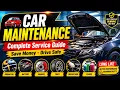 Car Maintenance Guide Preventive Maintenance Checklist Every Car Owner Must Know