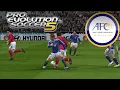 PES 5 | All Goals | 2006 Asian Cup