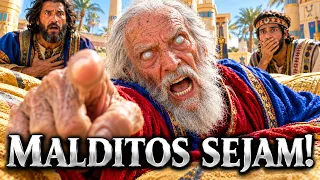 O LEITO DE MORTE DE JACÓ: Por Que Ele Deserdou o Primogênito e Amaldiçoou Dois Filhos?