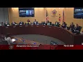 Mar 17 2026 - Council Session AM