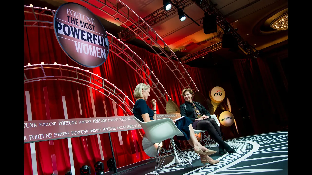 Anne-Marie Slaughter at Fortune's Most Powerful Women Summit 2015 | Fortune
