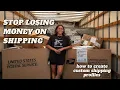 Stop Losing Money on Shipping How to Create Custom Shipping Profiles on Whatnot