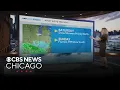 Chicago weather two rounds of snow this weekend
