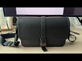 Coach League Messenger Bag 2 Months Review
