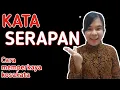 Download Lagu KATA SERAPAN DALAM BAHASA INDONESIA